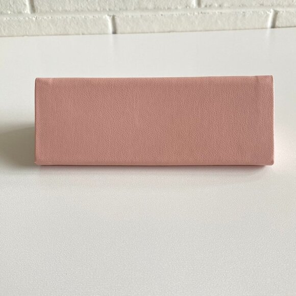 Ted Baker London Blush Pink Eye Glasses Case - Picture 5 of 12